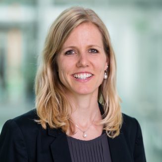 Evelyne Dürr, health management expert