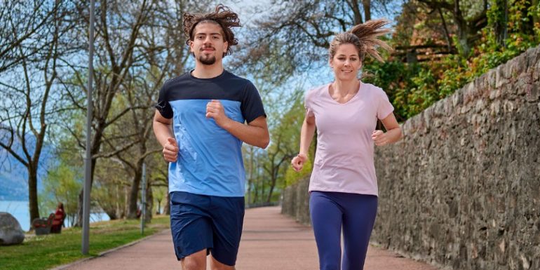Sicher joggen
