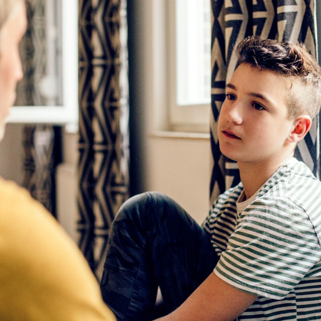 Pubertät einfach erklärt Helsana