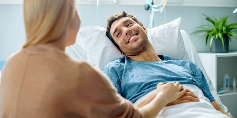 Übernachtung im Spital?