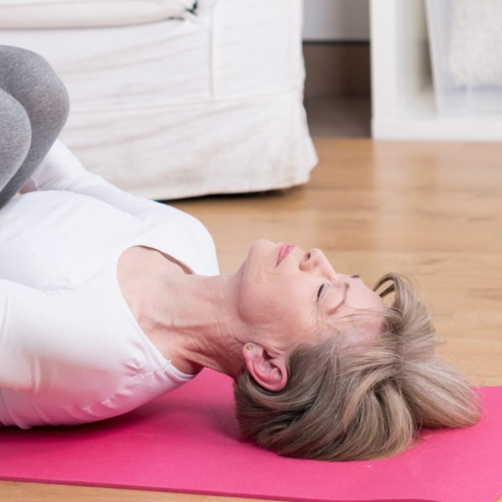 Beckenbodentraining 6 Übungen gegen Blasenschwäche Helsana