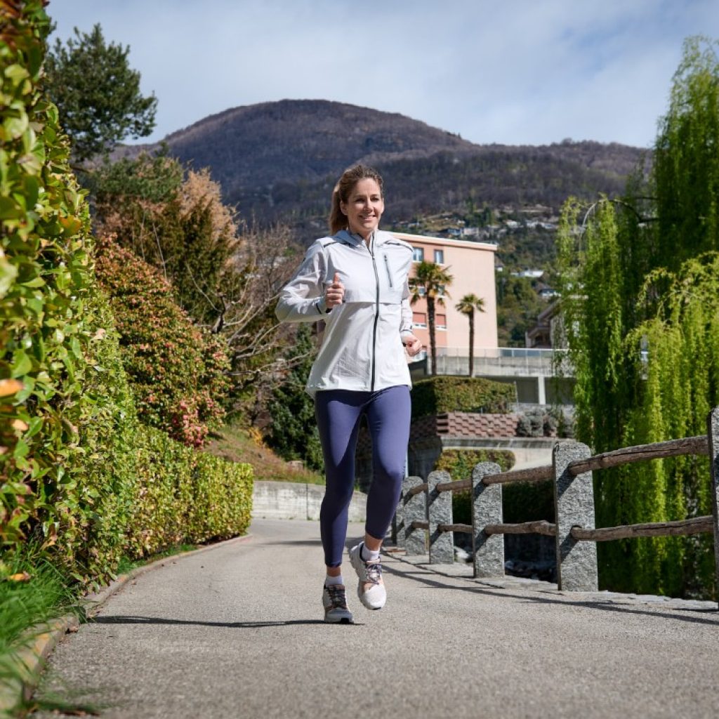 Jogging les bienfaits de la course Helsana