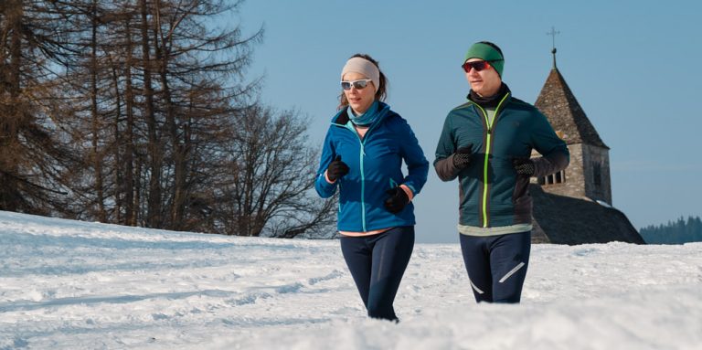 Joggen im Winter: die wichtigsten Tipps - Helsana