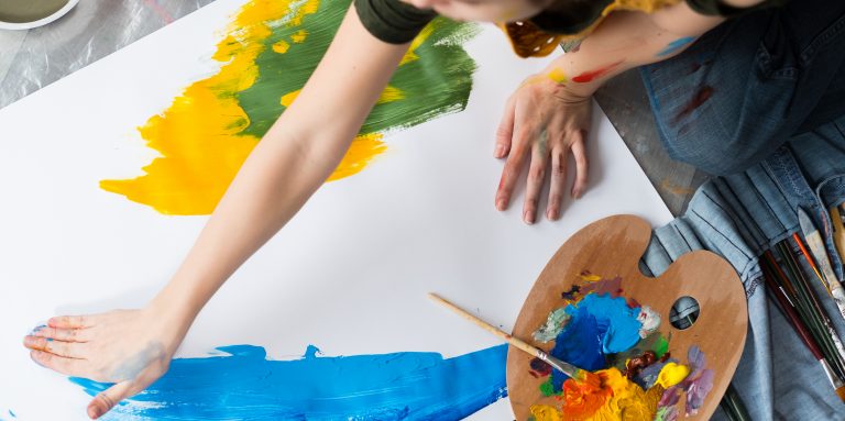 Les différentes techniques de peinture pour les enfants