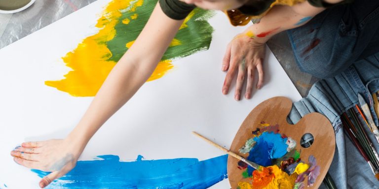 Les différentes techniques de peinture pour les enfants