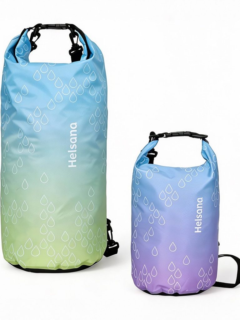 un set di dry bag
