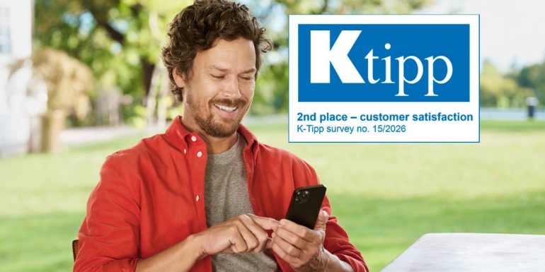 Top spot in K-Tipp survey