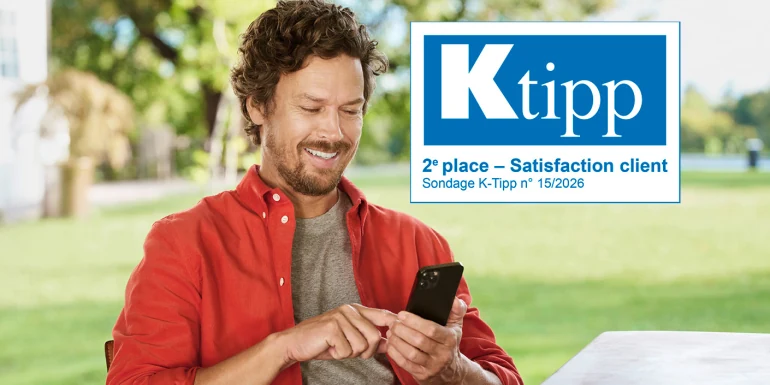 En tête du sondage de K-Tipp