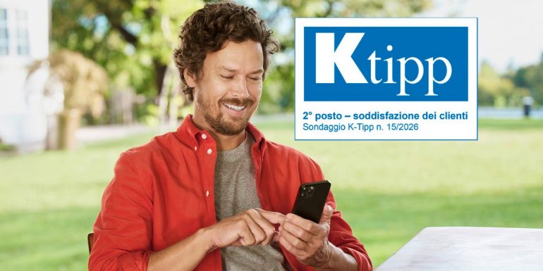 Posizione al vertice nel sondaggio K-Tipp