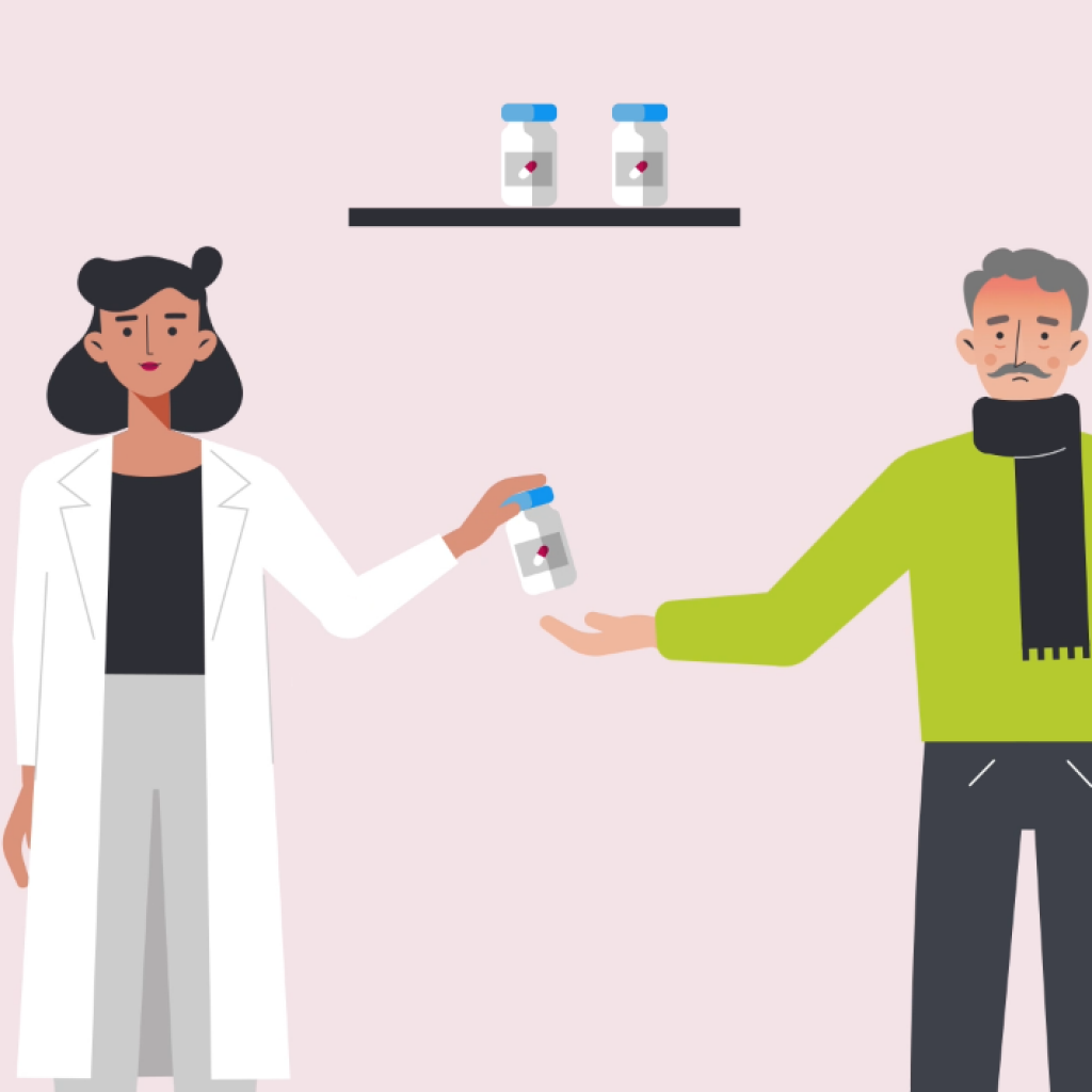 Antibiotika gegen Husten mit Schleim? - Helsana